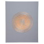 Livre d'or 100p or 27x22cm Ellipse gris