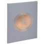 Livre d'or 100p or 27x22cm Ellipse gris