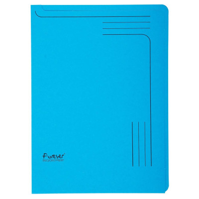 Chemise coin FOREVER A4 290g/m2 ass vif