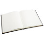 Livre d'or balacron Noir 26x22 +/titre