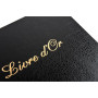 Livre d'or balacron Noir 26x22 +/titre