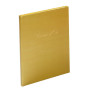 Livre d'or balacron or 26X22 +/titre
