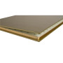 Livre d'or balacron or 26X22 +/titre
