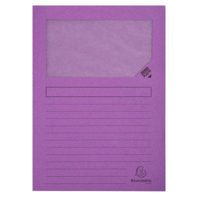 Pt 100 chem. à fenêtre FOREVER violet