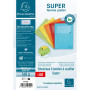 Pt 50 chem.à fenêtre à soufflet A4 SUPER