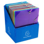 Chem.PP 3rab+élas.12X16 CRYSTAL COLOURS