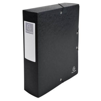 Bte Classement C.Lustrée D80 EXABOX noir