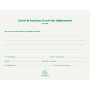 Carnet Suivi des déplacements