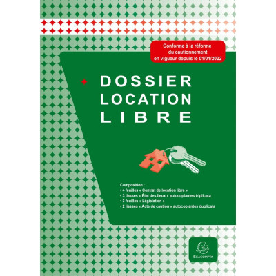 DOSSIER LOCATION LIBRE