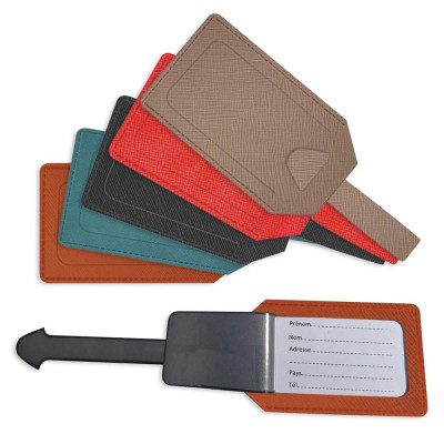 Exacompta 1 Etiquette bagage Odyssée - Couleur aléatoire