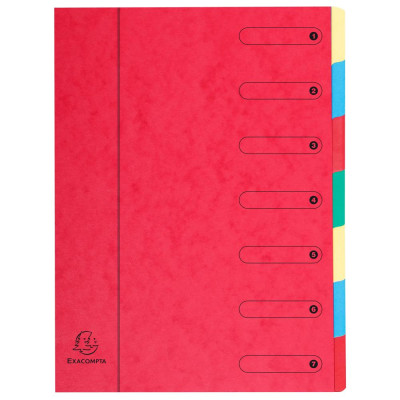 Trieur CL dos extens.ss élas.7C rouge