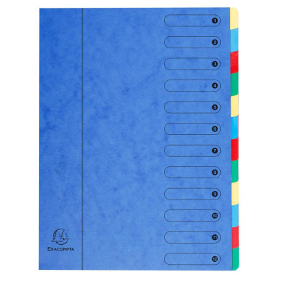 Trieur CL dos extens.ss élas.12C bleu