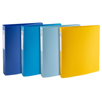 Classeur 4an 30mm PP A4 Bee Blue coul.as