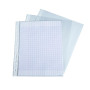 Sachet 10 Poch.perf.Ecolier PP grainé