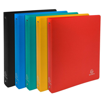 Classeur OPAK PP 4 anx 30mm A4+ 5-ass.