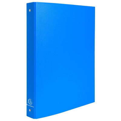 Classeur PP Remb. 4anx 30mm A4 Bleu clai
