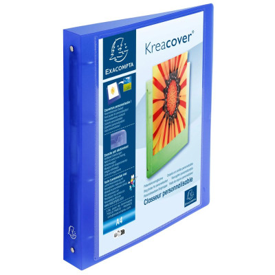 Clas.PP 4anx/30mm KREA COVER transl.BLEU