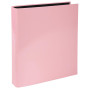 Classeur A4 4anx 25mm Aquarel rose