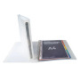 Clas.PP 4anx/30 KREA COVER Blanc Transp.