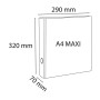 CLAS.PVC XXL 4AX DE 50MM EN D rouge