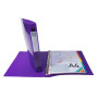 Class. 4anx IDERAMA PP A4+ 30mm violet