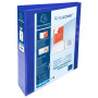Classeur personnalisable 4anx D40 bleu
