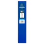 Classeur personnalisable 4anx D40 bleu
