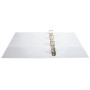 Classeur personnalisable 4anx D40 blanc