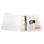 Classeur personnalisable 4anx D40 blanc