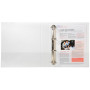 Classeur personnalisable 4anx D40 blanc