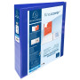 Classeur personnalisable 4anx D50 bleu