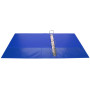 Classeur personnalisable 4anx D50 bleu