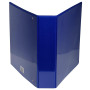 Classeur personnalisable 4anx D50 bleu
