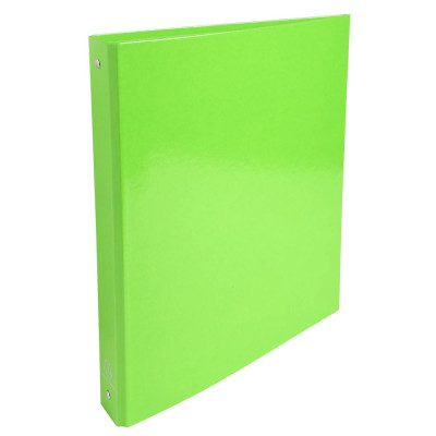 CLASSEUR A4 4anx 30mm IDERAMA vert anis