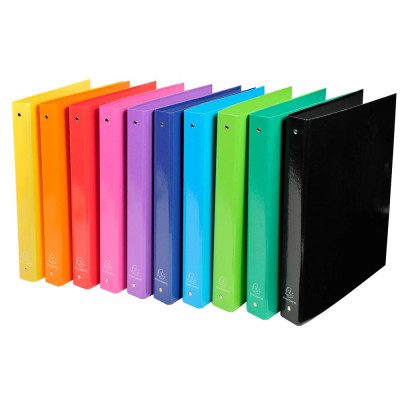 Classeur A4 4anx 30mm Iderama assorti