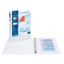 Classeur personnalisable 4anx D50 blanc