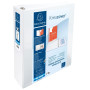 Classeur personnalisable 4anx D60 blanc