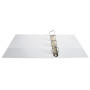 Classeur personnalisable 4anx D60 blanc