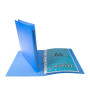CLAS.PP CHROMA.PERS. 4ax 15mm Trans.Bleu