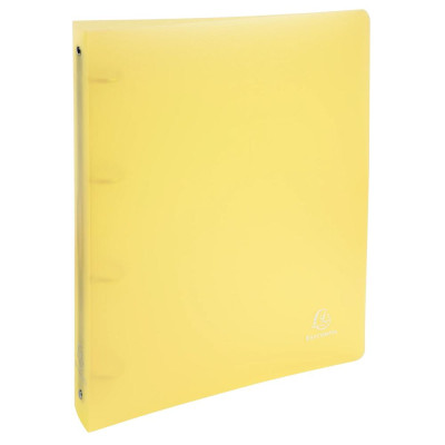Classeur 4A 30mm A4+ Chrom Pastel Jaune