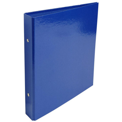 Classeur 17x22 2anx25mm Iderama bleu fo.