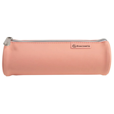 Trousse ronde PU Aquarel 4 coul.assor