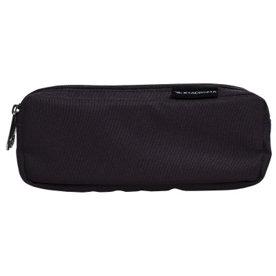 Trousse rectangle 2 compart Dobble noir