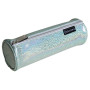 Trousse ronde PU Glitter 4 coul.ass