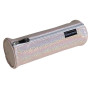 Trousse ronde PU Glitter 4 coul.ass