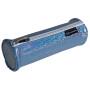 Trousse ronde PU Glitter 4 coul.ass
