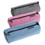 Trousse semi-ronde Denim 500 coul assort