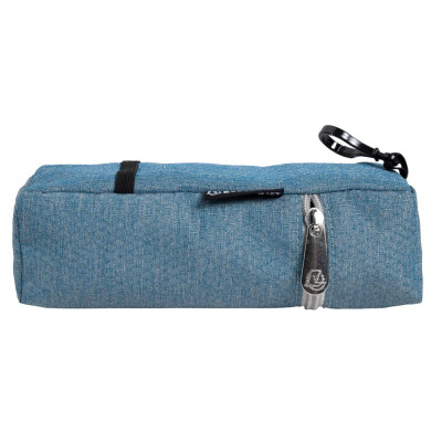 Trousse pot à crayon carrée Bee coul ass