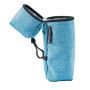 Trousse pot à crayon carrée Bee coul ass