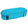 Trousse polyes. Recyclé Plumier coul Ass